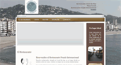 Desktop Screenshot of fenalsinternacional.com