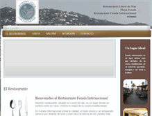 Tablet Screenshot of fenalsinternacional.com
